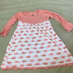 Kickee pants dress